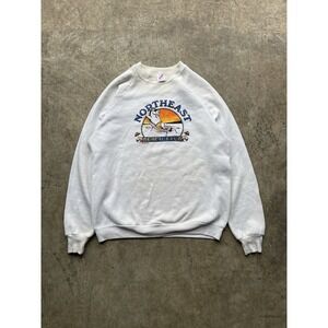 1987 vintage Northeast Beach Club Crewneck sweatshirt